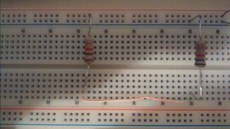 microondas Oblongo serie Practica II Manejo del multímetro y protoboard – Laboratorio de  microprocesadores y microcontroladores